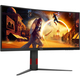 Монiтор 34" AOC CU34G4Z Black