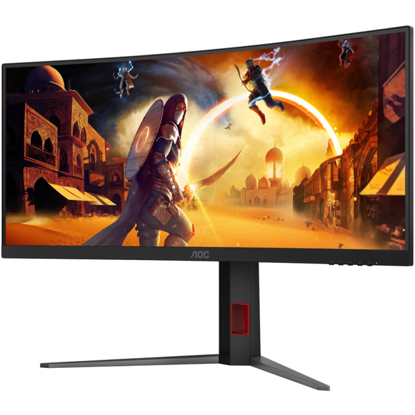 Монiтор 34" AOC CU34G4Z Black