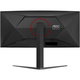 Монiтор 34" AOC CU34G4Z Black