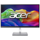 Монiтор TFT ACER 27" PE270KL1smiqpruzx (UM.HP0EE.101) IPS 4K 72Hz HDMI DP USB-C Pivot USB hub MM Silver