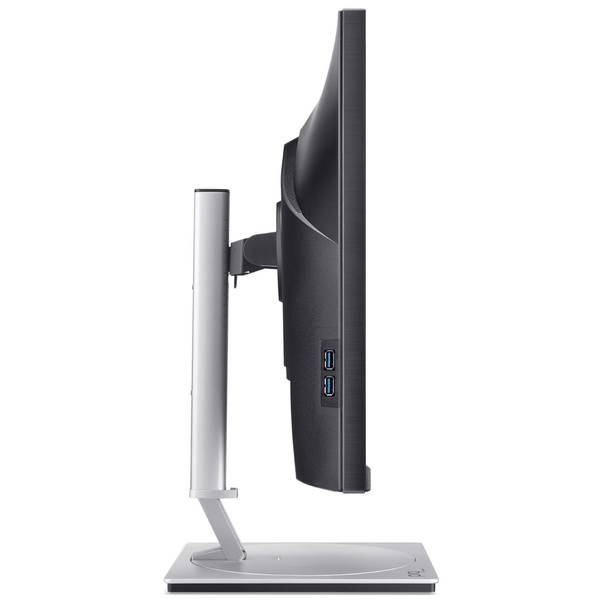 Монiтор TFT ACER 27" PE270KL1smiqpruzx (UM.HP0EE.101) IPS 4K 72Hz HDMI DP USB-C Pivot USB hub MM Silver