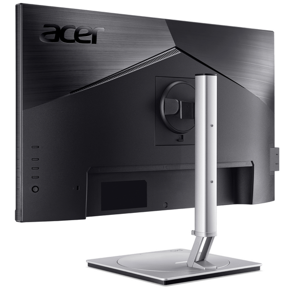 Монiтор TFT ACER 27" PE270KL1smiqpruzx (UM.HP0EE.101) IPS 4K 72Hz HDMI DP USB-C Pivot USB hub MM Silver