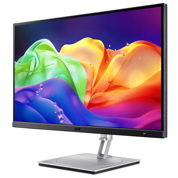 Монiтор TFT ACER 27" PE270KL1smiqpruzx (UM.HP0EE.101) IPS 4K 72Hz HDMI DP USB-C Pivot USB hub MM Silver