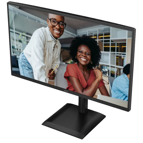 Монiтор 27" AOC 27E4U Black