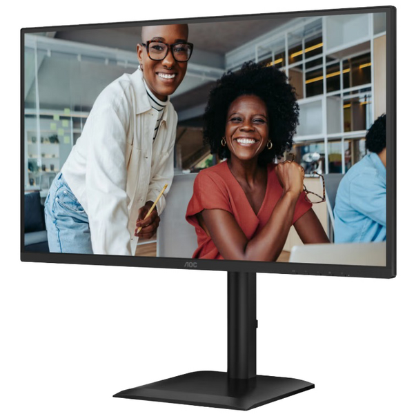 Монiтор 27" AOC 27E4U Black