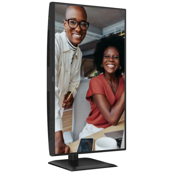 Монiтор 27" AOC 27E4U Black
