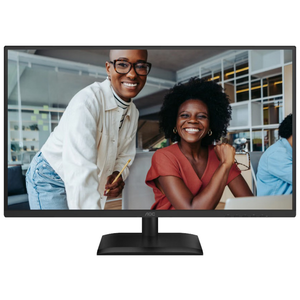 Монiтор 27" AOC 27E4U Black