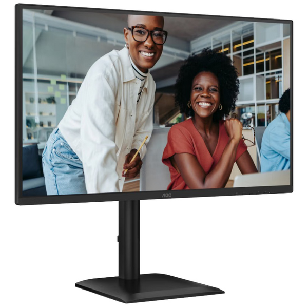 Монiтор 27" AOC 27E4U Black