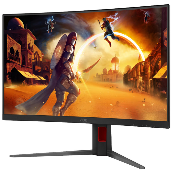 Монiтор 31.5" AOC C32G4Z Black/Red