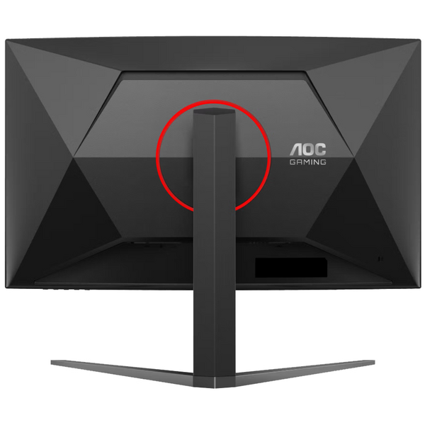 Монiтор 31.5" AOC C32G4Z Black/Red