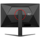 Монiтор 31.5" AOC C32G4Z Black/Red