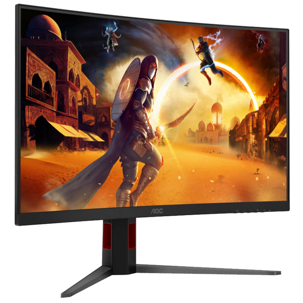 Монiтор 31.5" AOC C32G4Z Black/Red