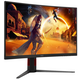 Монiтор 31.5" AOC C32G4Z Black/Red