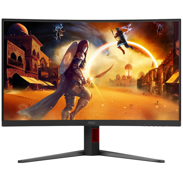 Монiтор 31.5" AOC C32G4Z Black/Red