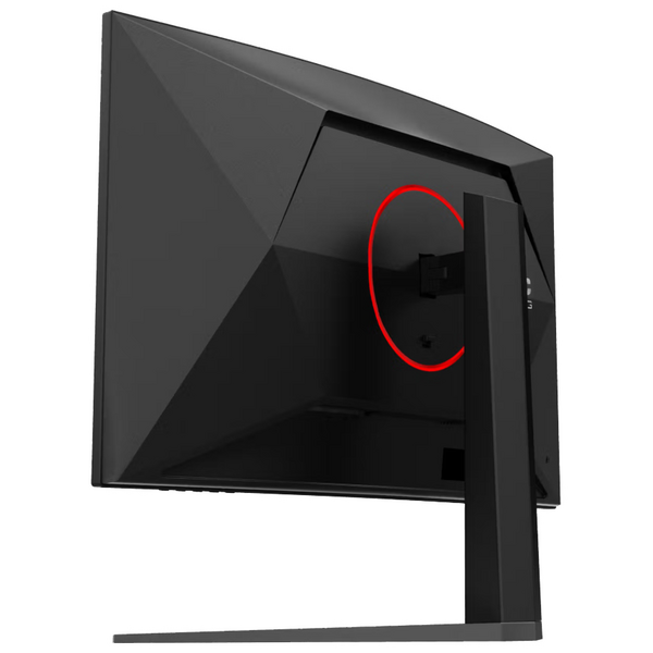 Монiтор 31.5" AOC C32G4Z Black/Red