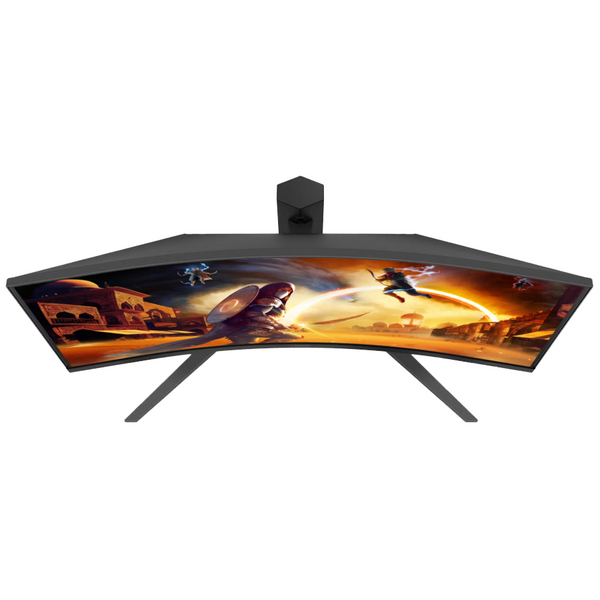 Монiтор 31.5" AOC C32G4Z Black/Red