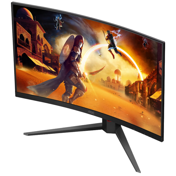Монiтор 31.5" AOC C32G4Z Black/Red