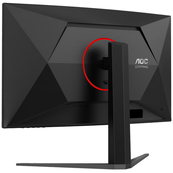 Монiтор 31.5" AOC C32G4Z Black/Red