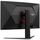 Монiтор 31.5" AOC C32G4Z Black/Red
