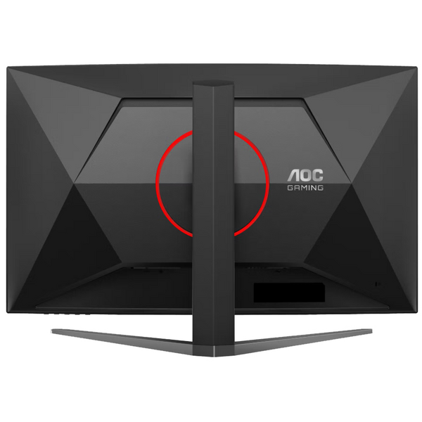Монiтор 31.5" AOC C32G4Z Black/Red