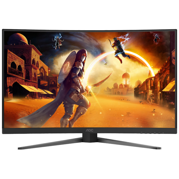 Монiтор 31.5" AOC C32G4Z Black/Red