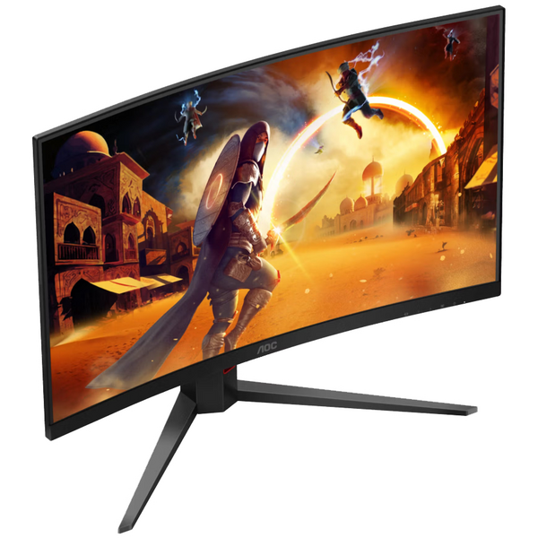 Монiтор 31.5" AOC C32G4Z Black/Red