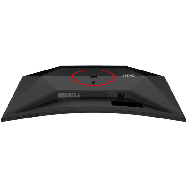 Монiтор 31.5" AOC C32G4Z Black/Red