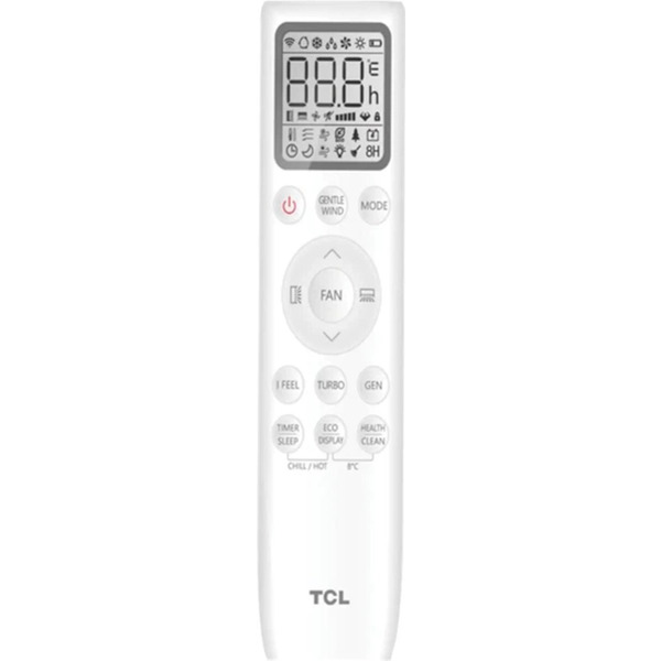 Кондиціонер TCL TAC-09CHSD/ZG41IHB Black HeatPump R32 WI-FI