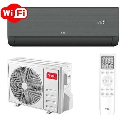 Кондиціонер TCL TAC-09CHSD/ZG41IHB Black HeatPump R32 WI-FI