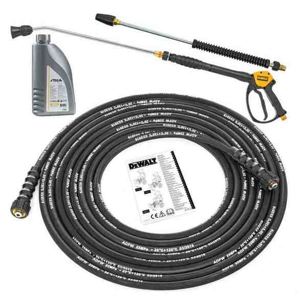 Мойка высокого давления бензиновая DeWALT DXPW008E
