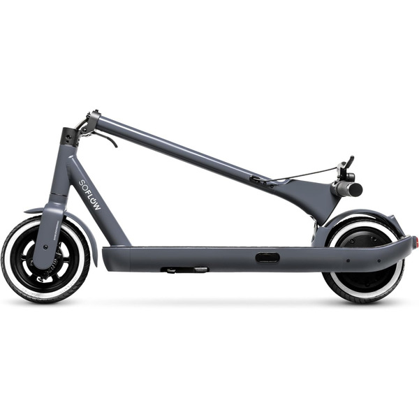 Електросамокат SoFlow So One WO E-Scooter 5.2 Ah Black (101680117)