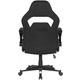 Кресло для геймеров 2E Gaming Hebi Black/White (2E-GC-HEB-BKWT)