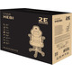 Кресло для геймеров 2E Gaming Hebi Black/White (2E-GC-HEB-BKWT)