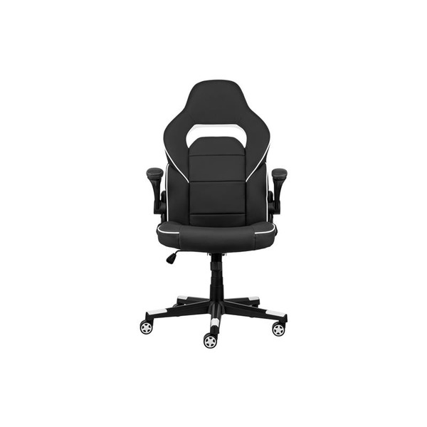 Кресло для геймеров 2E Gaming Hebi Black/White (2E-GC-HEB-BKWT)