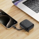 Акумулятор універсальний Acefast M15 PD 20W 10000mAh Black (6974316283973)