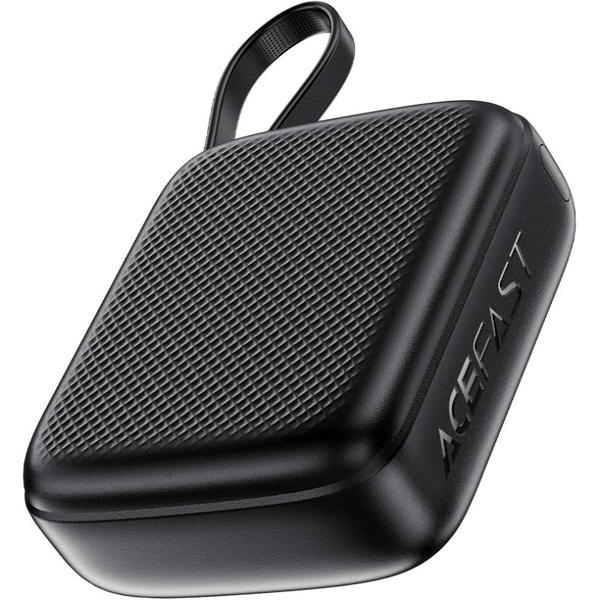 Акумулятор універсальний Acefast M15 PD 20W 10000mAh Black (6974316283973)