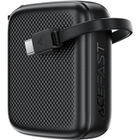 Акумулятор універсальний Acefast M15 PD 20W 10000mAh Black (6974316283973)