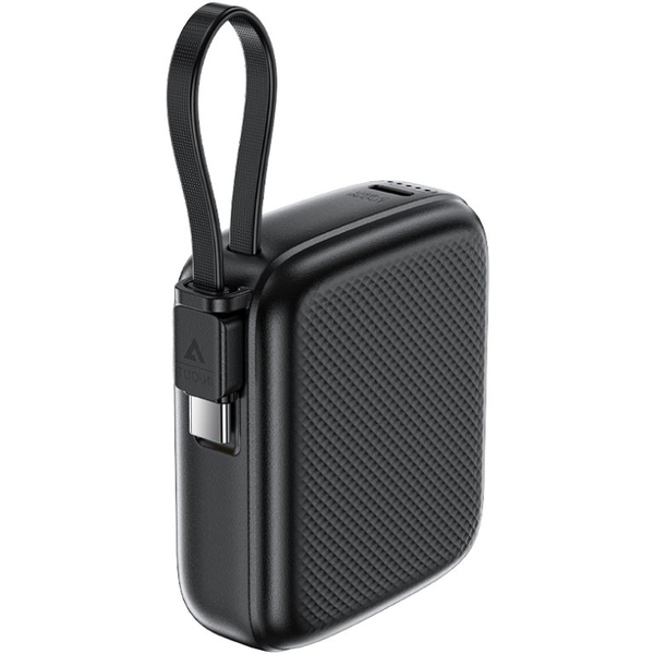 Акумулятор універсальний Acefast M15 PD 20W 10000mAh Black (6974316283973)
