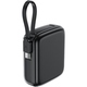 Акумулятор універсальний Acefast M15 PD 20W 10000mAh Black (6974316283973)