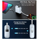 Акумулятор універсальний Choetech 10000mAh (B832-LBE)