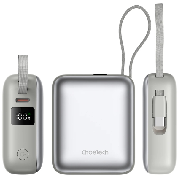 Акумулятор універсальний Choetech 10000mAh (B832-GY)