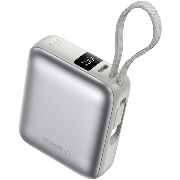 Акумулятор універсальний Choetech 10000mAh (B832-GY)