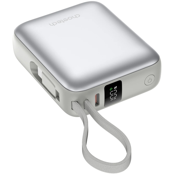 Акумулятор універсальний Choetech 10000mAh (B832-GY)