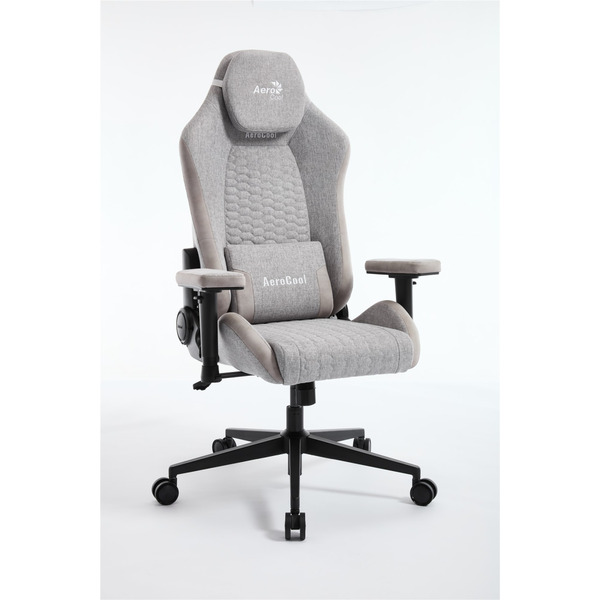 Кресло для геймеров AeroCool CROWN Loft Light Grey (ACGC-2052104.41)