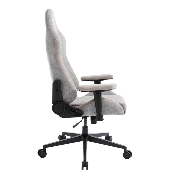 Кресло для геймеров AeroCool CROWN Loft Light Grey (ACGC-2052104.41)