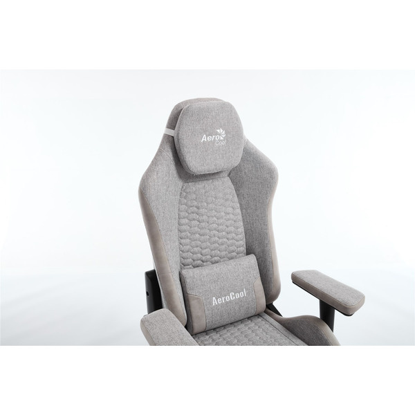 Кресло для геймеров AeroCool CROWN Loft Light Grey (ACGC-2052104.41)
