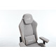 Кресло для геймеров AeroCool CROWN Loft Light Grey (ACGC-2052104.41)