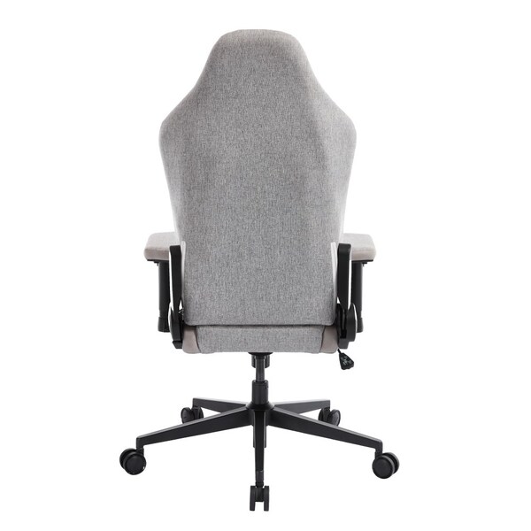 Кресло для геймеров AeroCool CROWN Loft Light Grey (ACGC-2052104.41)