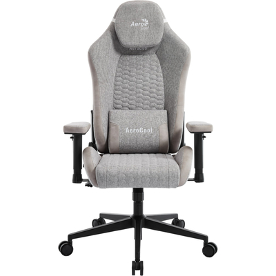 Кресло для геймеров AeroCool CROWN Loft Light Grey (ACGC-2052104.41)