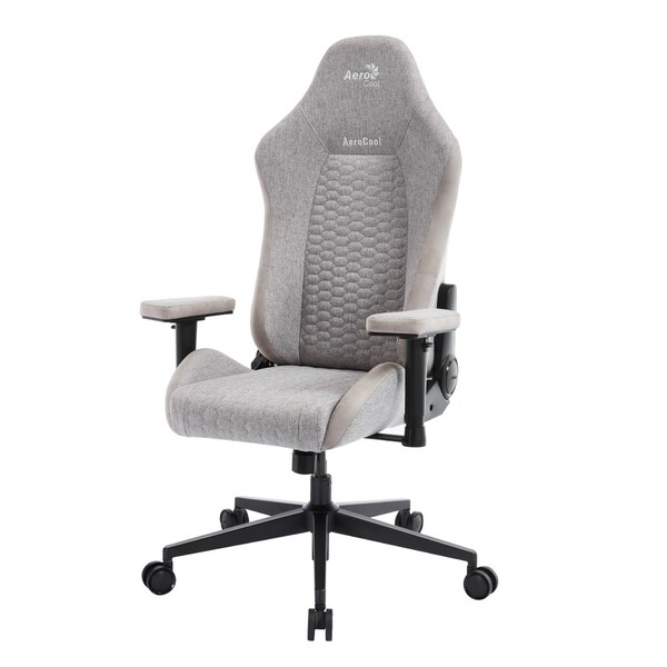 Кресло для геймеров AeroCool CROWN Loft Light Grey (ACGC-2052104.41)